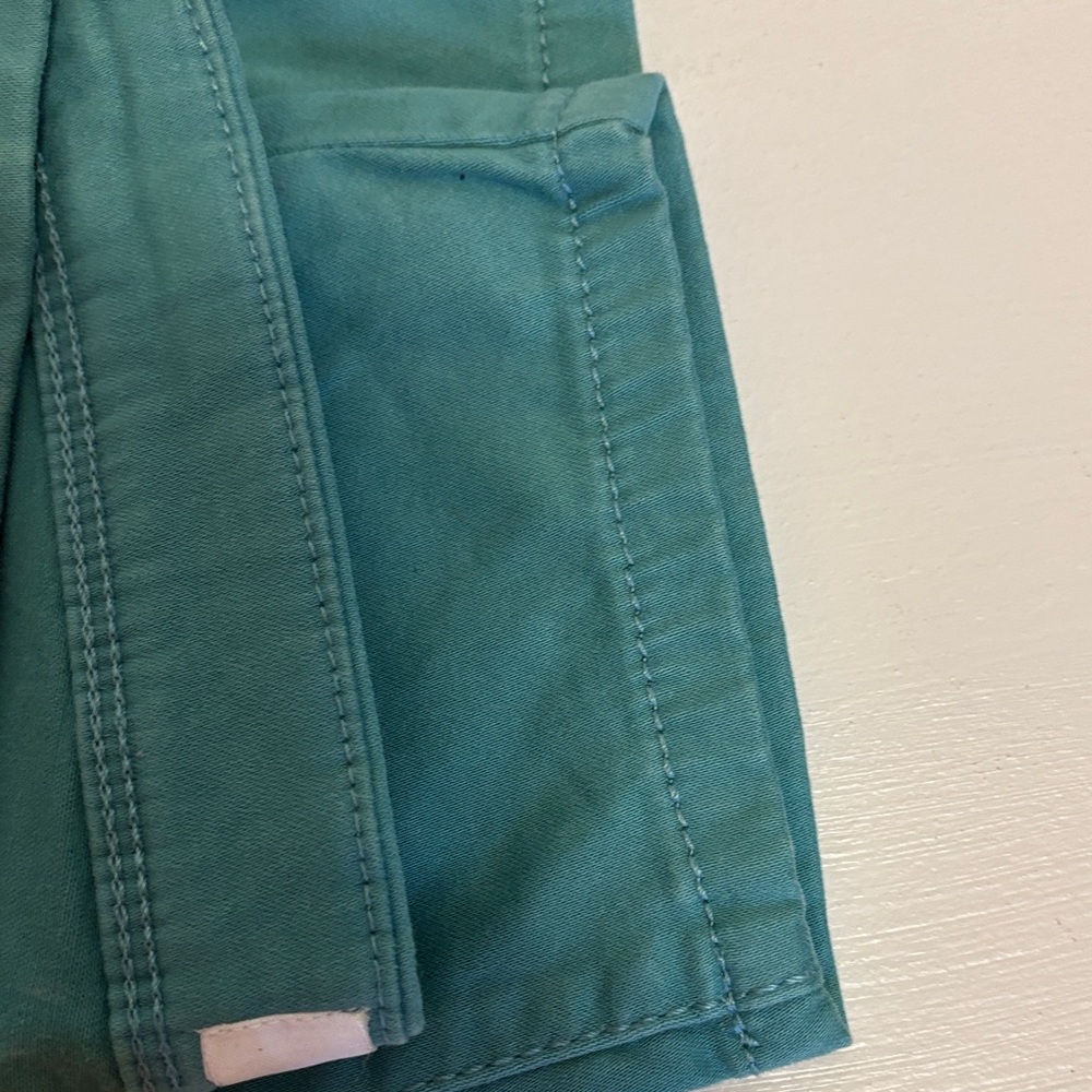 Teal Skinny Jeans - Picture 5 of 5